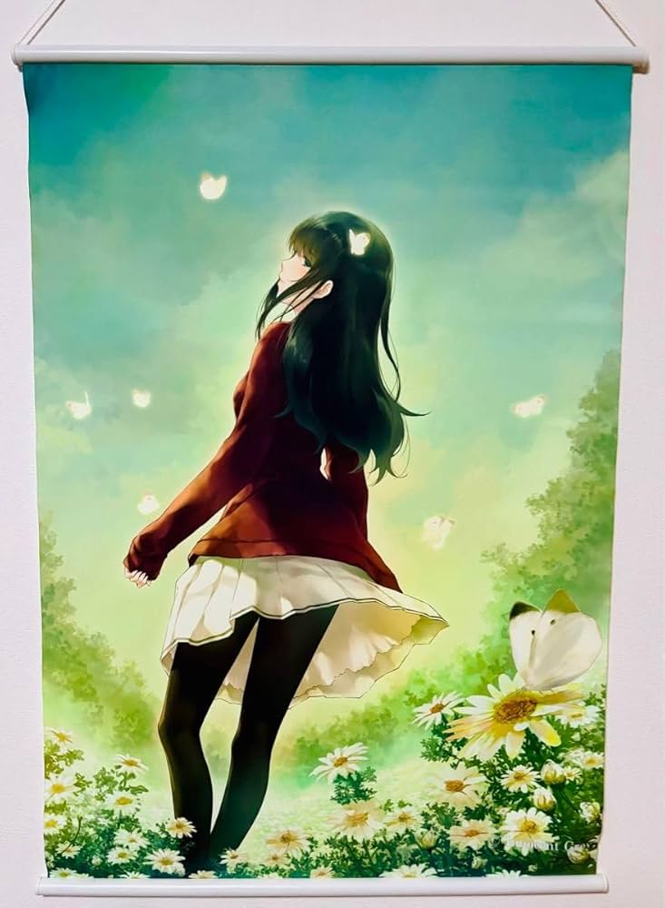 未開封 虚ノ少女 タペストリー イノセントグレイ Innocent Grey