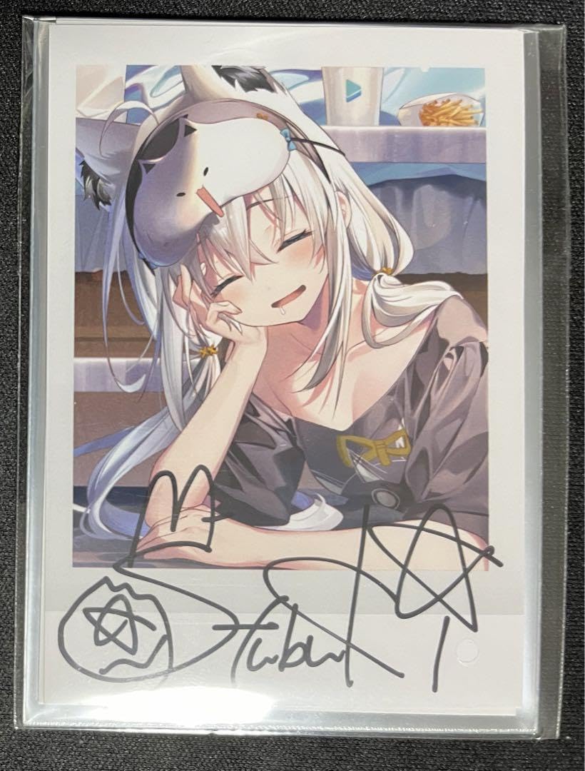 V系☆RoNo☆Cro【雪希】直筆サイン入り☆メンヘレーション☆特典