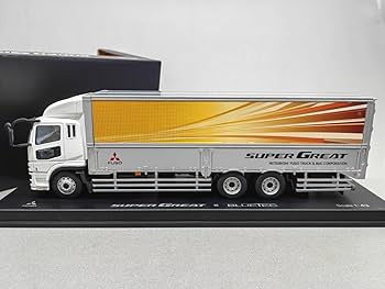 Amazon | 1/43 三菱 ふそう スーパーグレート V ウイング | ミニカー