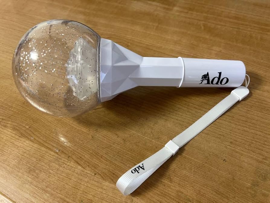 Ado 蜃気楼 夜空を照らすペンライト ペンライトリング ケース付き Ado