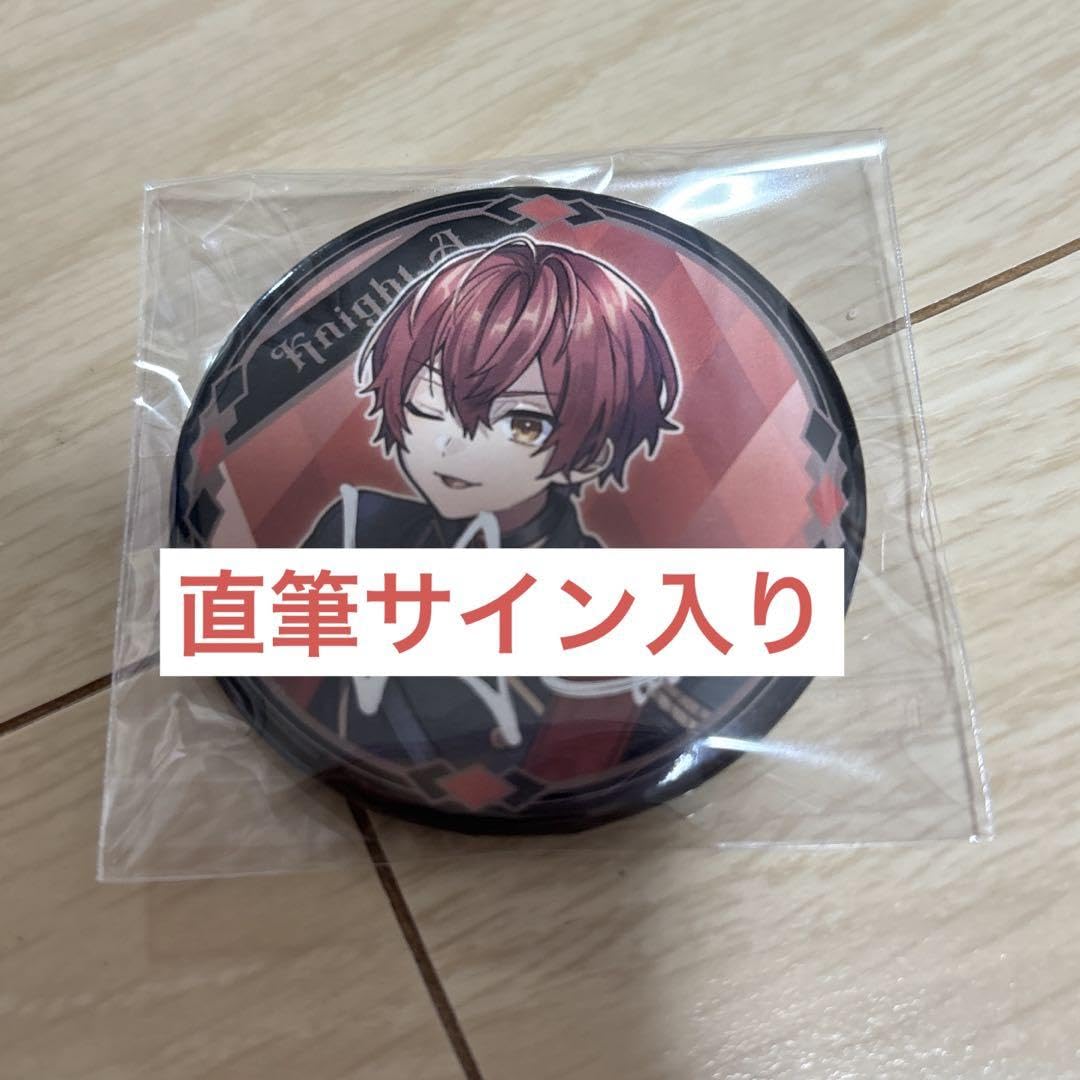 リオ 直筆サイン入り 缶バッジ リオラch 直筆サイン入り 缶バッジ