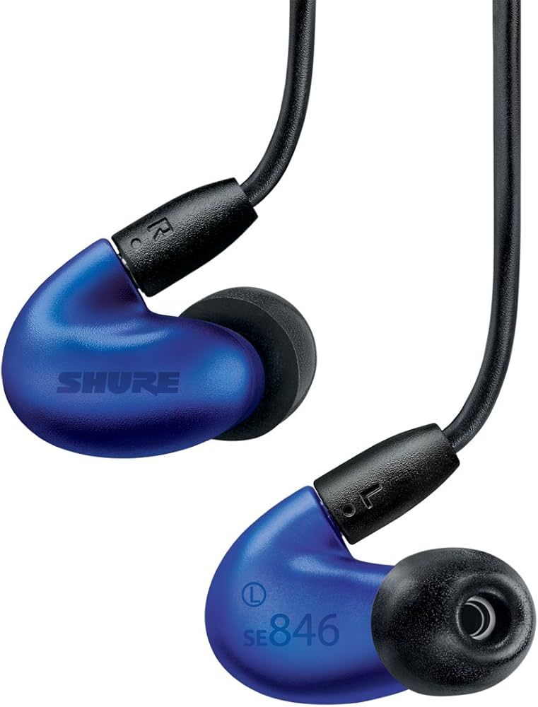 SHURE SE846 ブルー Amazon.co.jp: 【旧モデル】SHURE イヤホン SE