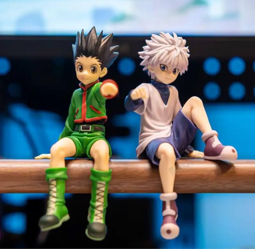 HUNTER×HUNTER ゴン キルア フィギュア D Cセット HUNTER×HUNTER ゴン