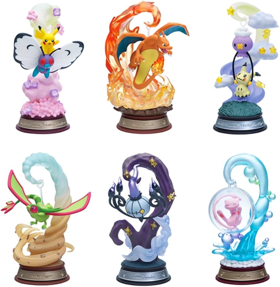 Amazon | リーメント ポケットモンスター SWING VIGNETTE Collection