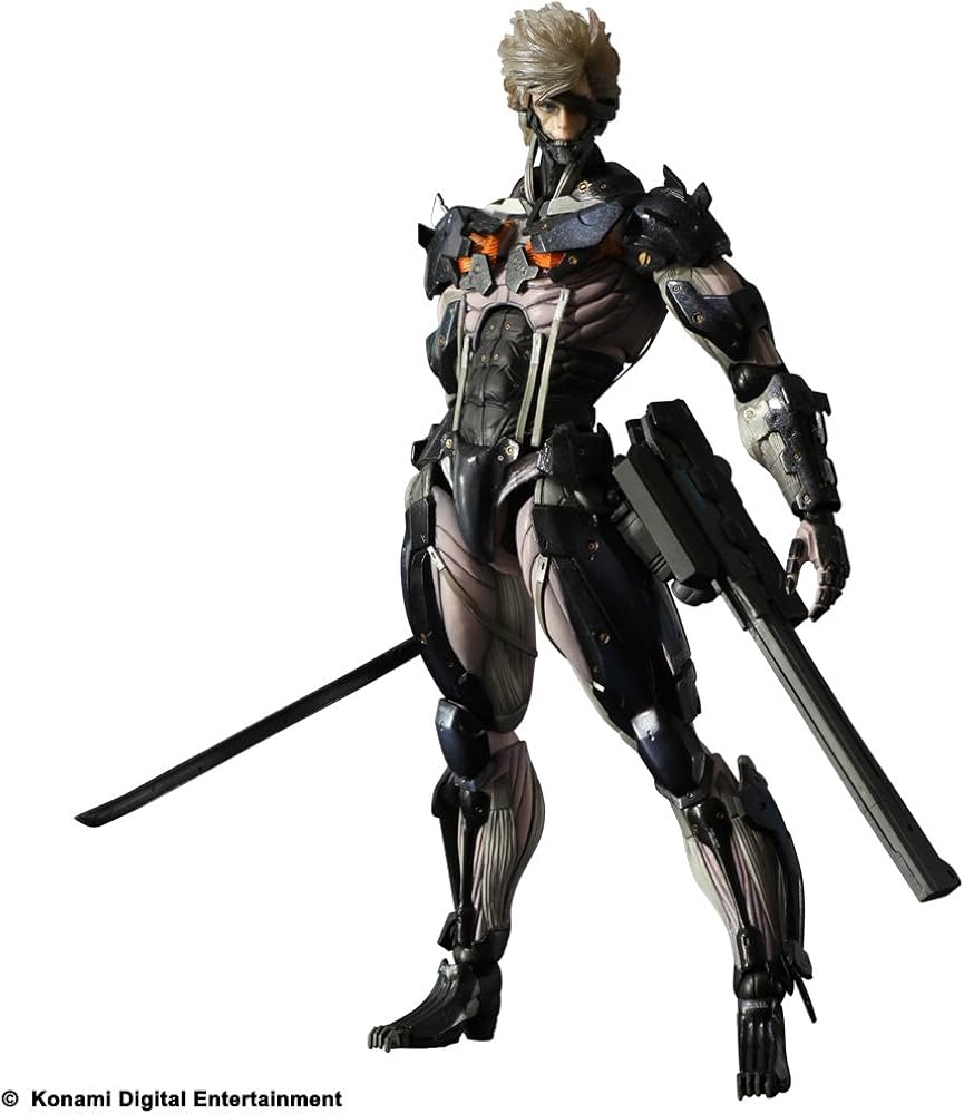 HOT TOYS ビデオゲーム・マスターピース メタルギア ライジング 雷電