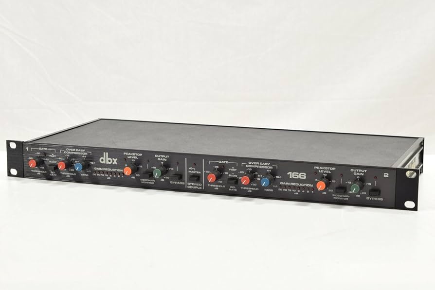 dbx 166XL コンプレッサー/リミッター