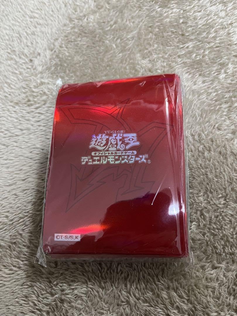 遊戯王 オシリスレッド スリーブ 未開封 60枚入 希少品 遊戯王 オシリ