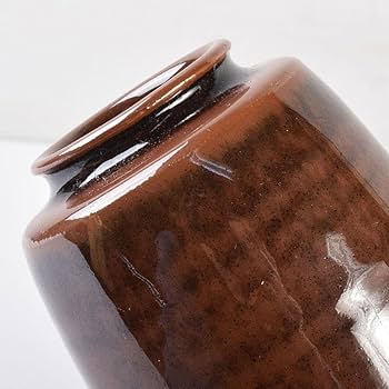 Amazon.co.jp: 茶道具 加藤唐三郎造 古瀬戸 肩衝茶入 袱紗付 共箱 V