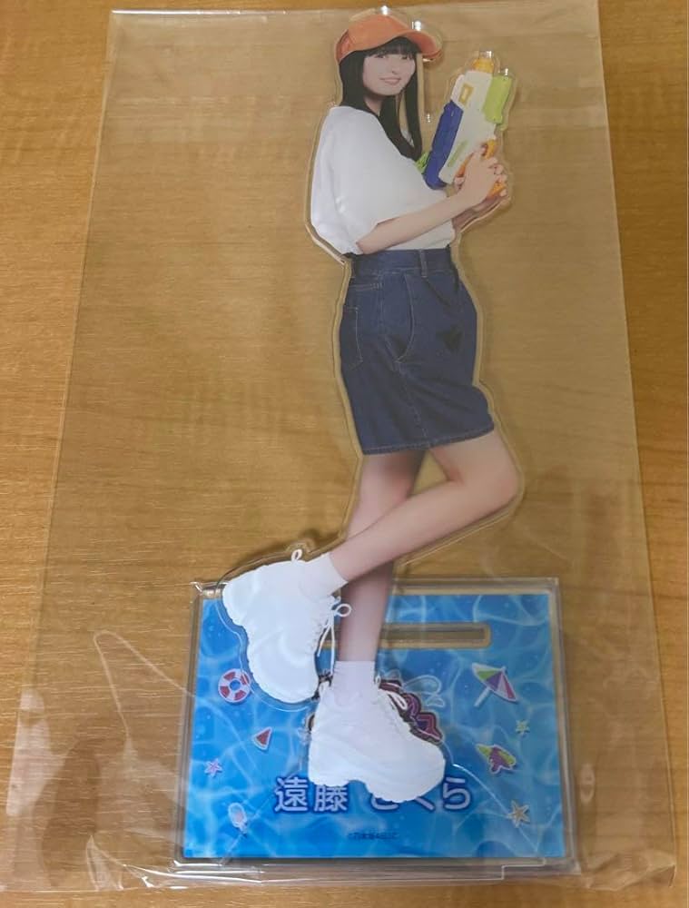 乃木坂46 遠藤さくらBIGアクリルスタンド真夏の全国ツアー2024 限定