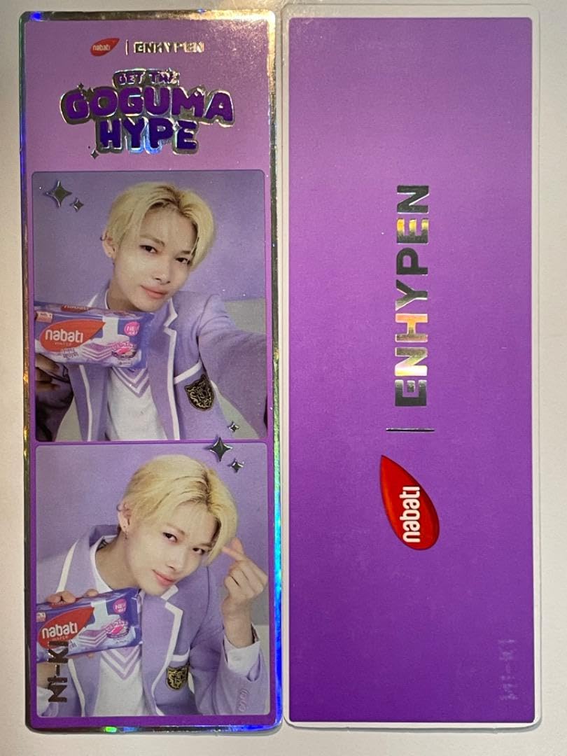 ENHYPEN NIKI ニキ エンハイフン エナプ エナイプン 直筆サイン 日本語