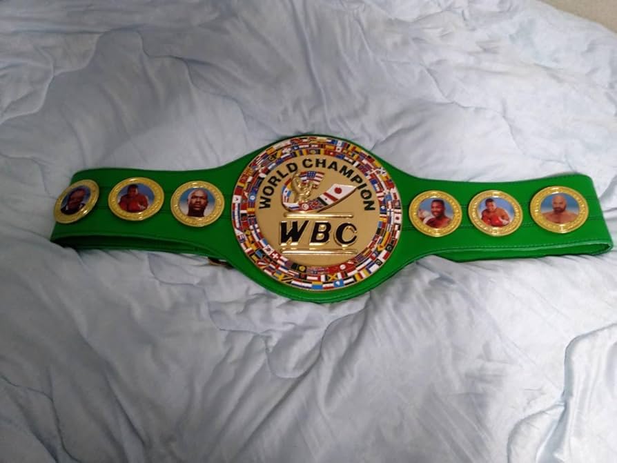 WBCボクシングチャンピオンベルト