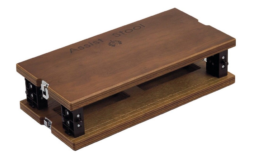 Assist Stool 木製 黒 Assist Stool アシストスツール 黒 吉澤