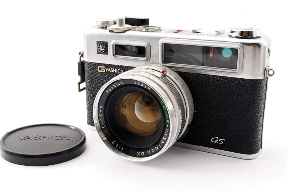 ヤシカエレクトロ35 GS 【極美品・完動品・光学系分解整備済み】⑧