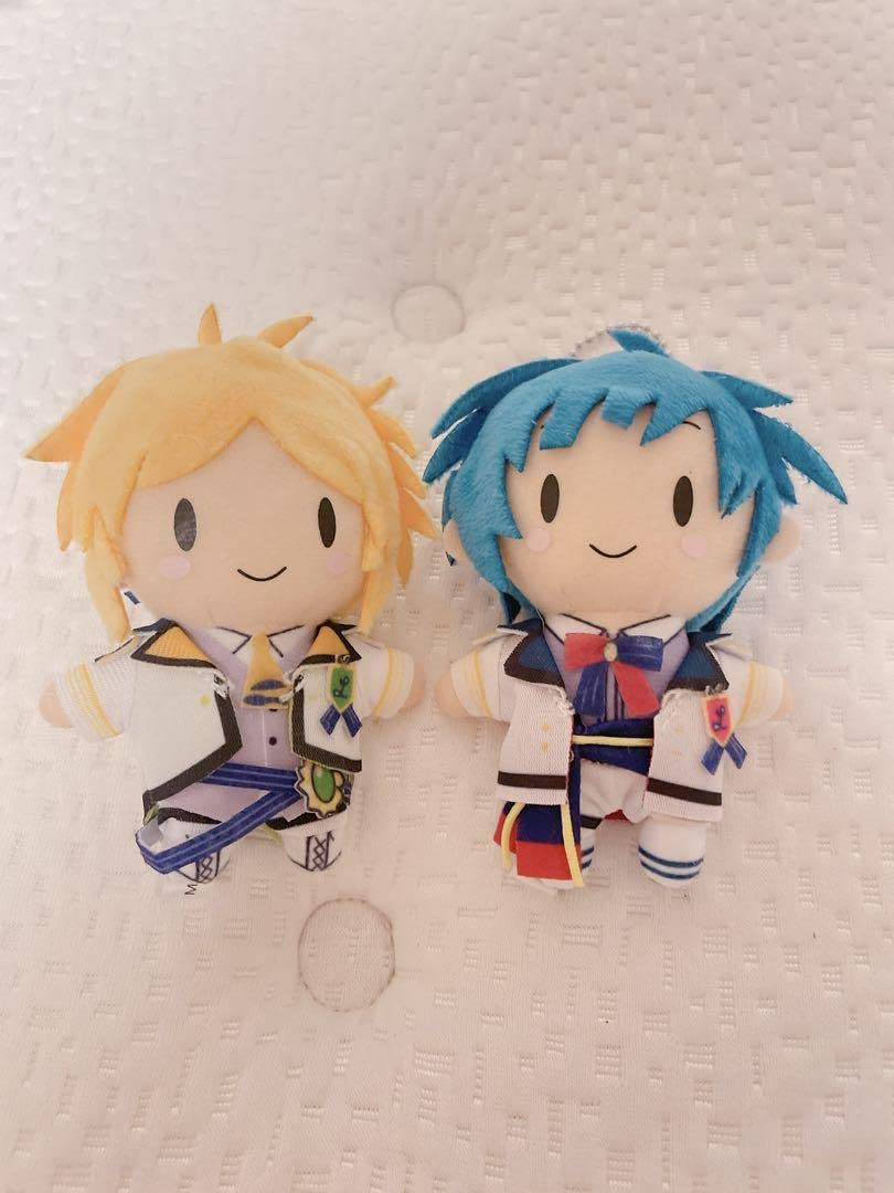 ヒロインたるもの LIP×LIP ぬいぐるみ 染谷 勇次郎 柴崎 愛蔵 【公式通販】