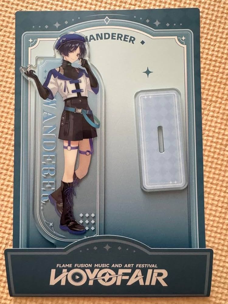 Amazon.co.jp: 放浪者 アクリルスタンド ホヨフェア Hoyofair : おもちゃ