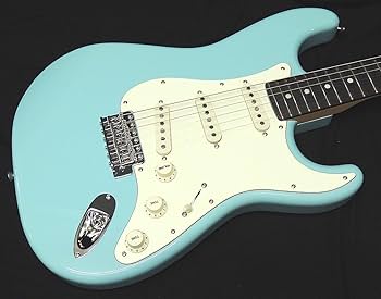 Amazon | Tokai AST116 SOB R MH Sonic Blue トーカイ ストラト タイプ