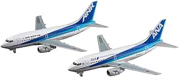 Amazon | ハセガワ 1/200 ANA ボーイング737-500 スーパードルフィン