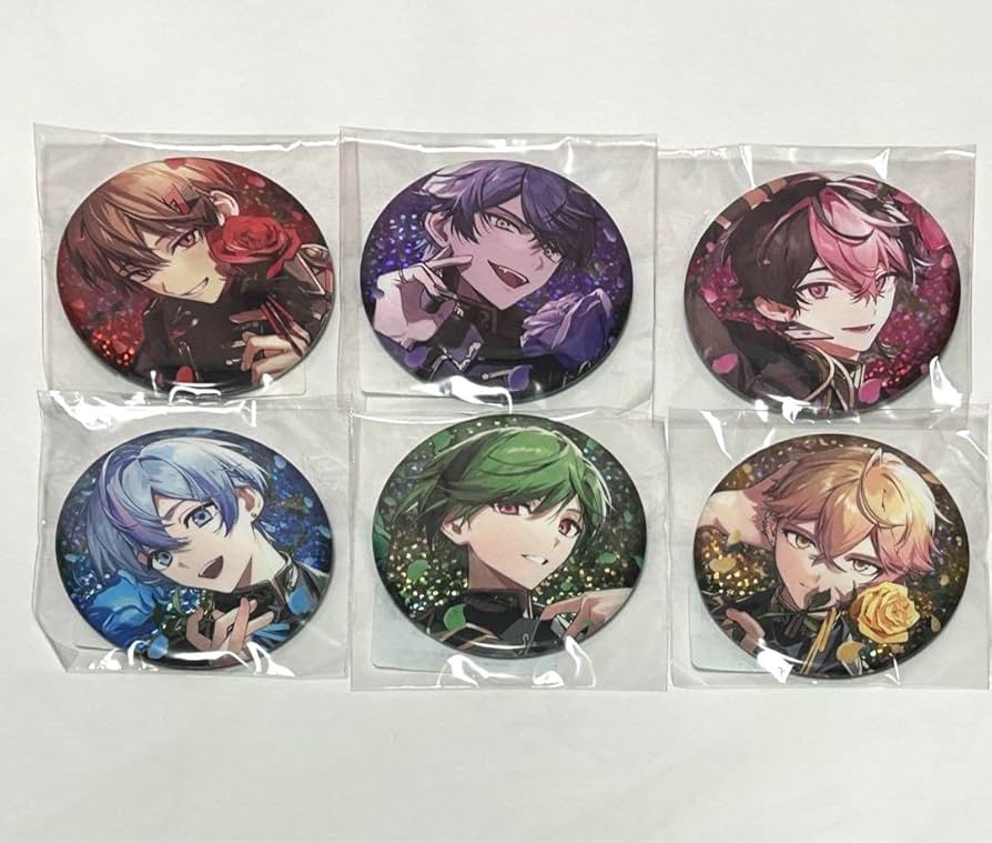 Amazon.co.jp: シクフォニ 2023誕生日缶バッジ O : おもちゃ