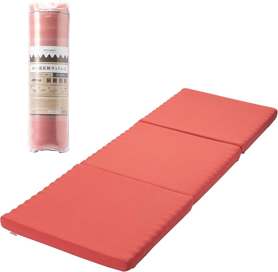 Amazon｜nishikawa 【 西川 】 ごろ寝 マットレス 60X180X6cm 側地