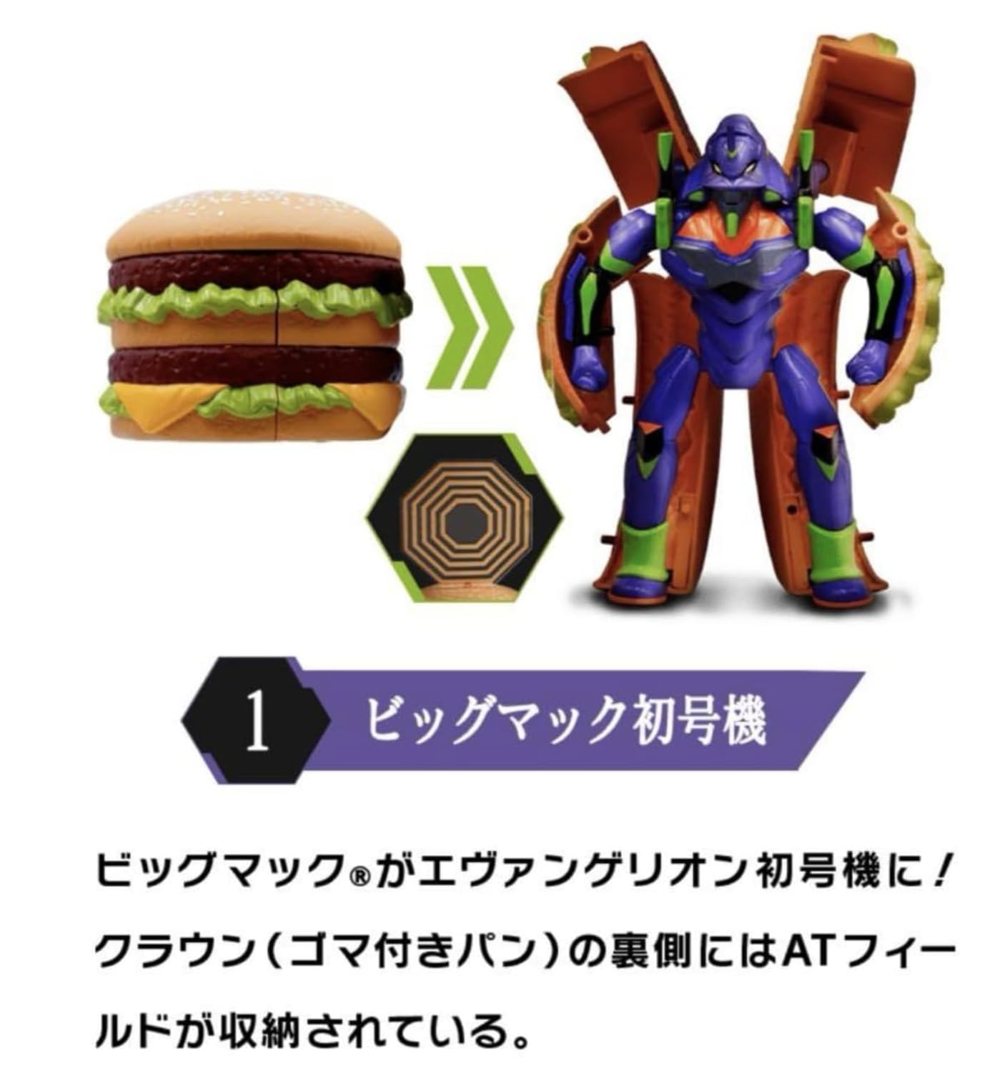 新品未開封】マクドナルド×エヴァンゲリオン フィギュアセット マック