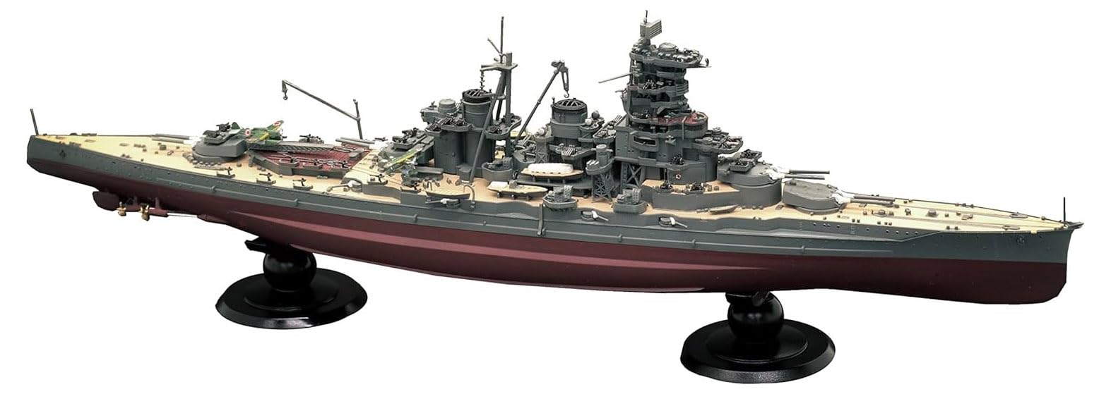 Amazon | フジミ模型 1/700 帝国海軍シリーズNo.45 日本海軍高速戦艦