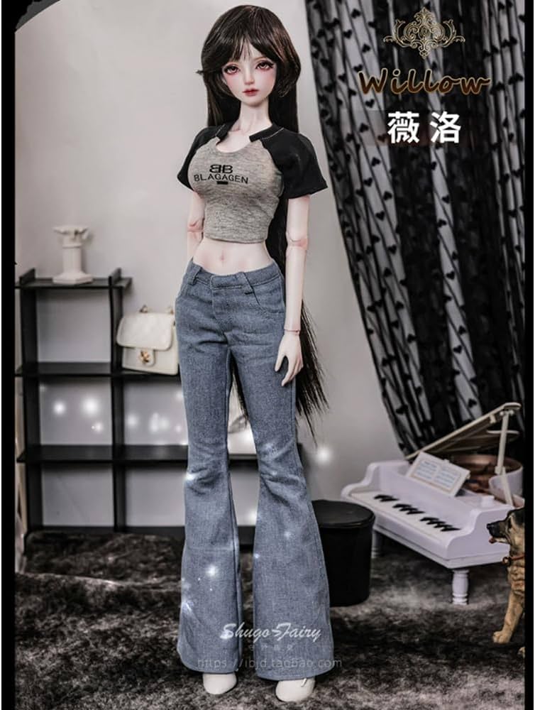 販売 DH140 BJD 1/3 ドール本体 球体関節人形 ハンドメイド フルセット