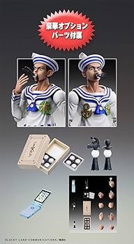 Amazon.co.jp: 超像可動 『ジョジョの奇妙な冒険 第8部 ジョジョリオン