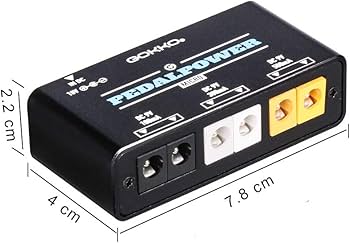 Mission Engineeringエフェクター用パワーサプライ Amazon.co.jp