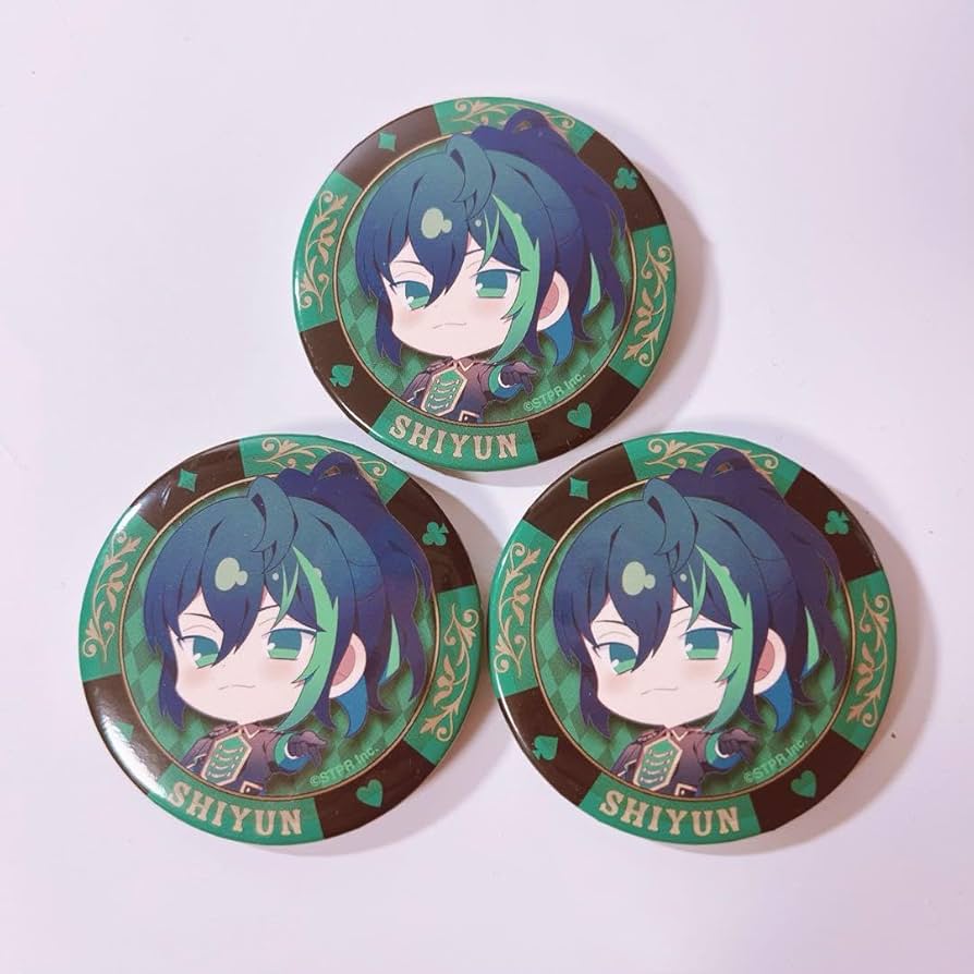 Knight A - 騎士A -』しゆん ケーキ缶（ミニキャラ・メロン味）（Cake