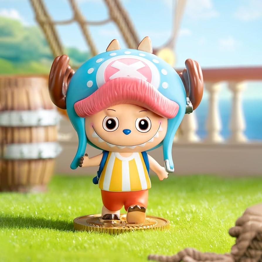 Amazon | POPMART × ワンピース Labubu THE MONSTERS ラブブ コラボ