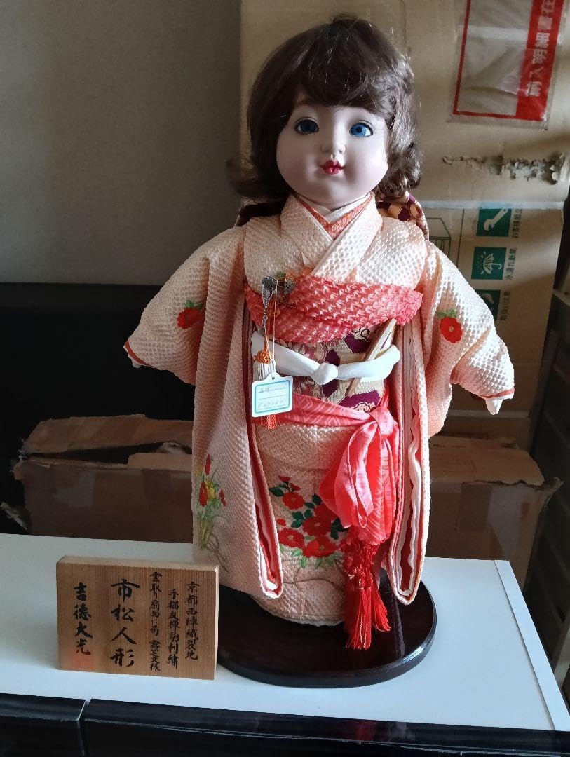 市松人形 光龍斎 日本人形 和人形 ビスクドール 市松人形、和製ビスク