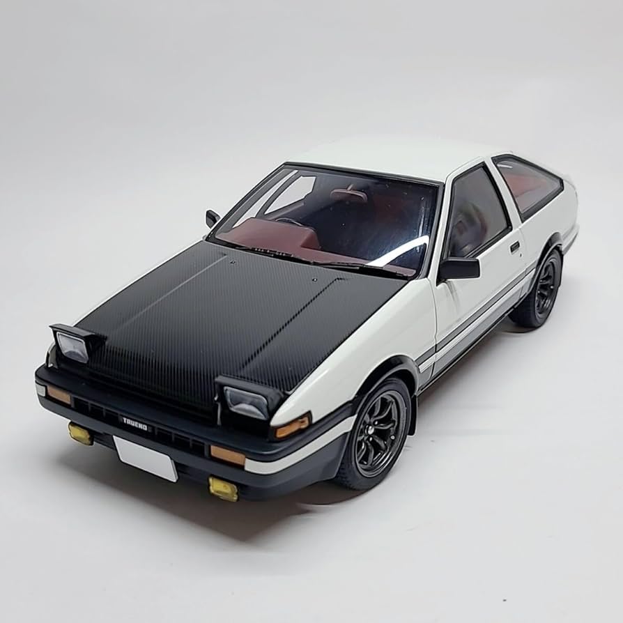 Autoart 1/18イニシャルD AE86 ミニカー AUTOart 1/18 トヨタ