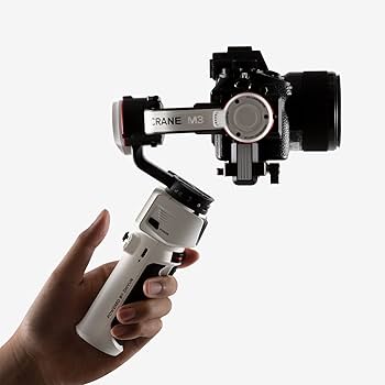 Zhiyun Crane M3 Gimbal 3-Eixo Estabilizador de Mão para Câmeras