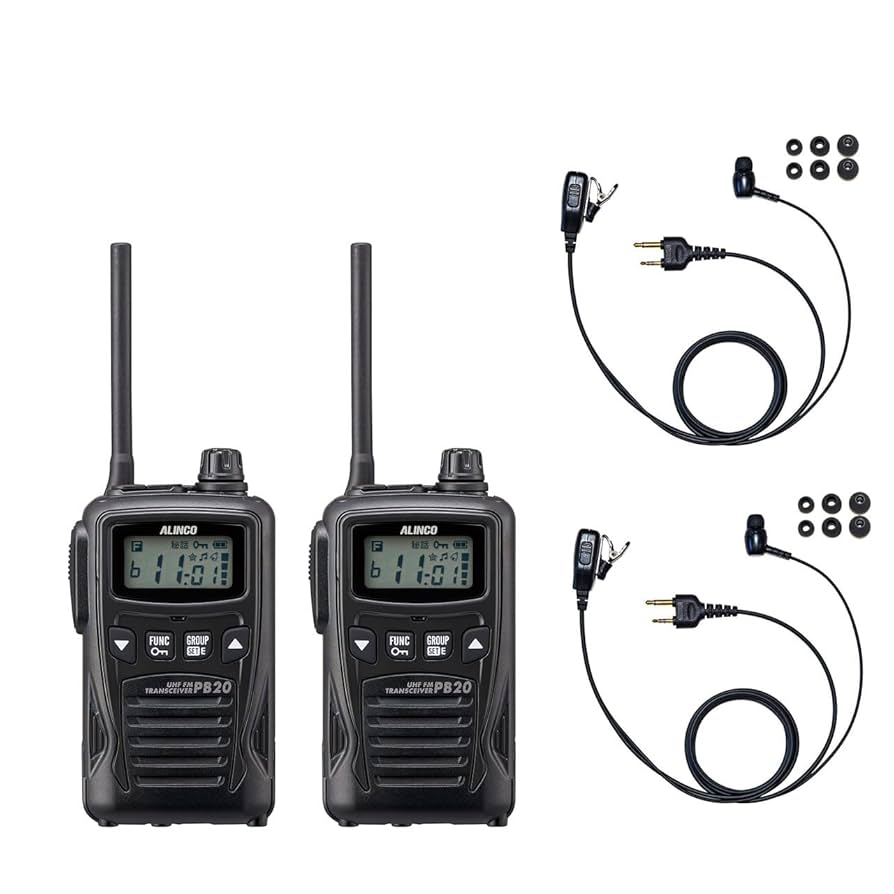 アルインコ DJ-R100D 特定小電力無線 充電器付き ジャンク品 ジャンク