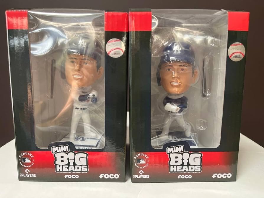 D*1様 大谷翔平 ボブルヘッド シリアルNo.929 D*1様 大谷翔平