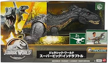 Amazon.co.jp: マテル ジュラシックワールド(JURASSIC WORLD) スーパー