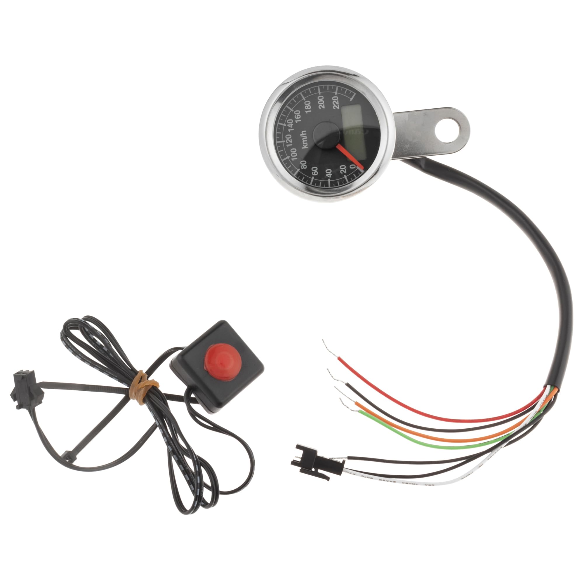 キジマ510-024 Kijima スピードメーター ハーレーエボ対応