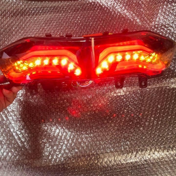 シグナスX スモークテールランプ 車＆バイク