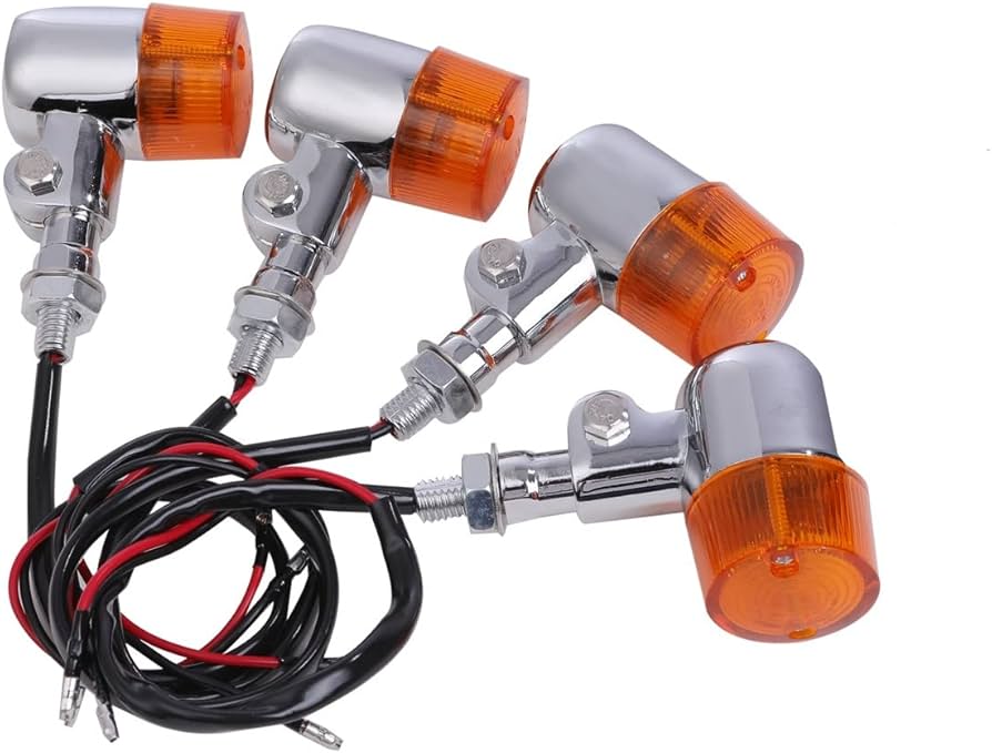 xj400 ウインカー前後 リア取り付けステー有り xj400 ウインカー前後