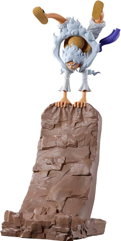 ワンピース フィグライフ! ルフィギア5-vol.420個ニカフィギュア