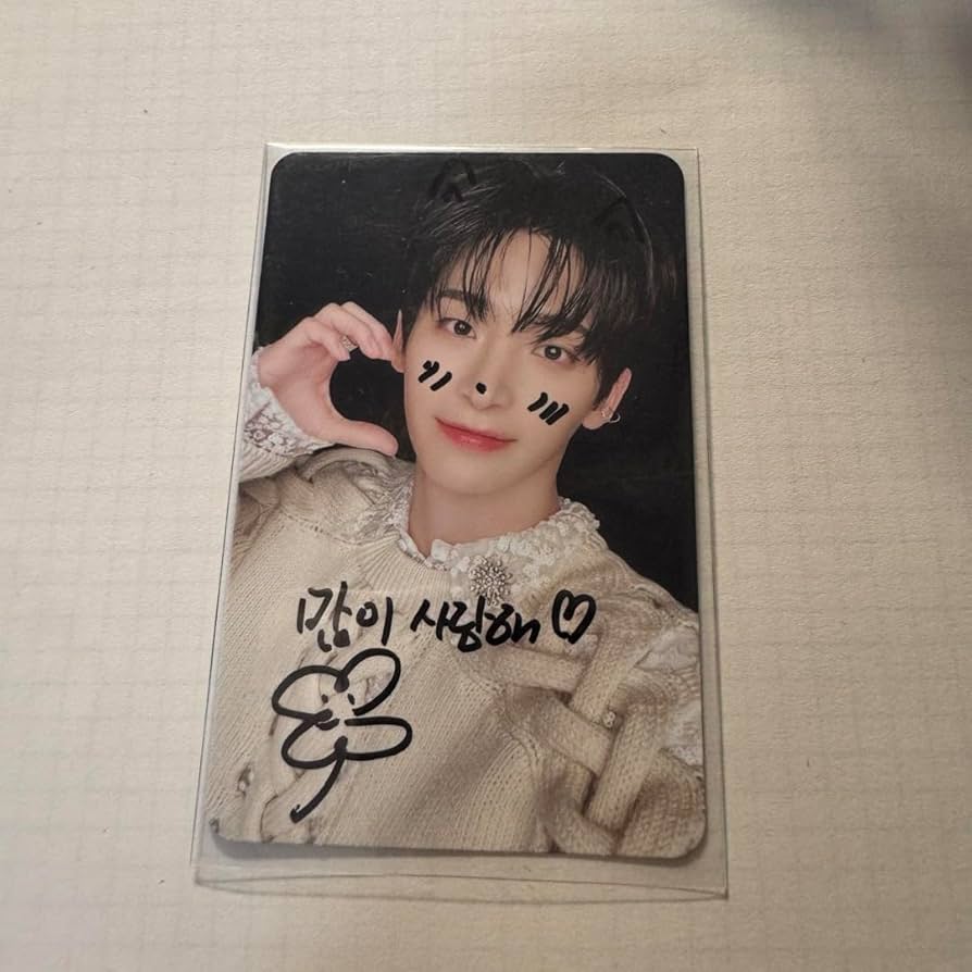 CRAVITY ジョンモ トレカ close up ヨントン CRAVITY ジョンモ トレカ