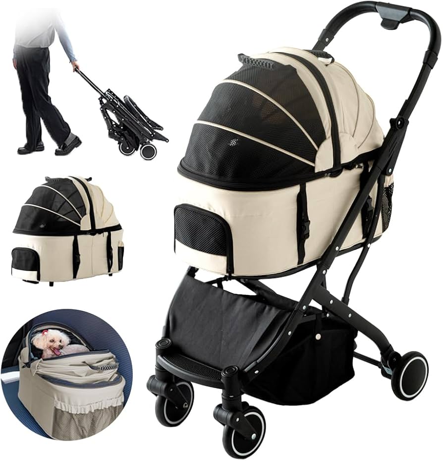 Amazon.co.jp: タンスのゲン ペットカート 3WAY 乗り心地バツグン