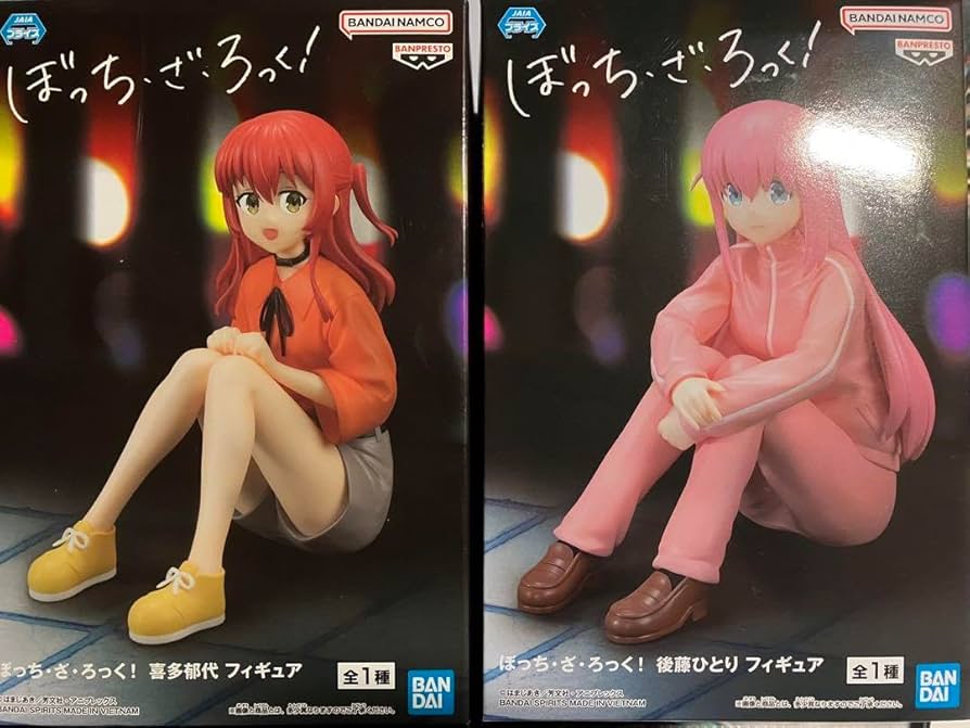 Amazon.co.jp: ぼ っち・ ざ・ろっ く 後藤ひとり 喜多郁代 2種セット