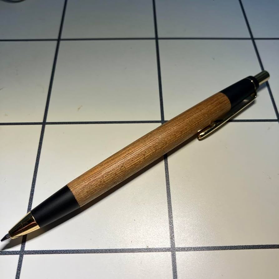 野原工芸旧型欅シャーペン