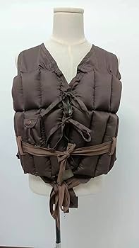 Amazon | 日本軍 海軍救命胴衣 カポック 精密複製 ライフジャケット