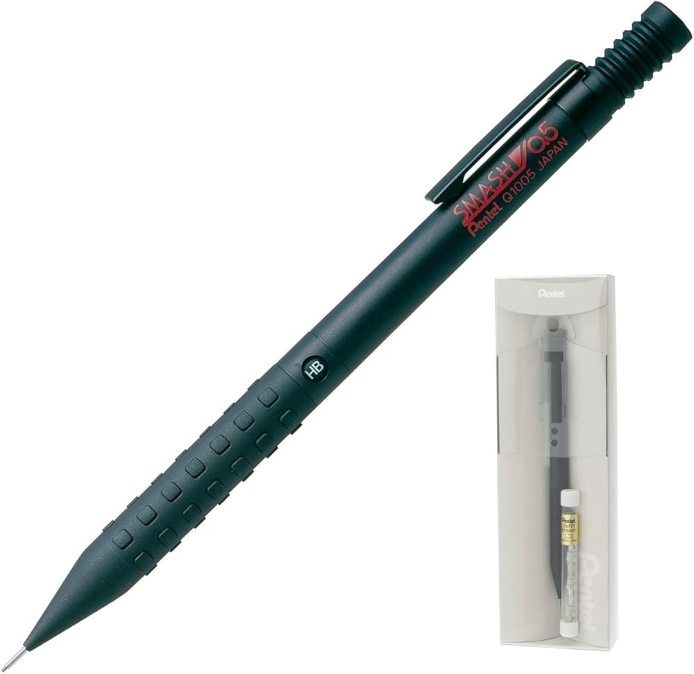 Amazon.co.jp: ぺんてる シャープペン スマッシュ0.5 ギフトケース 替