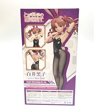 Amazon.co.jp: フィギュア とある科学の超電磁砲 白井黒子 バニーVer