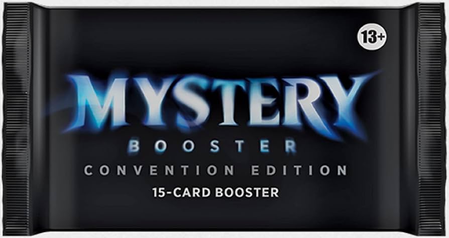 Amazon.com: Mystery Booster Box - Convention Edition (2021 Version