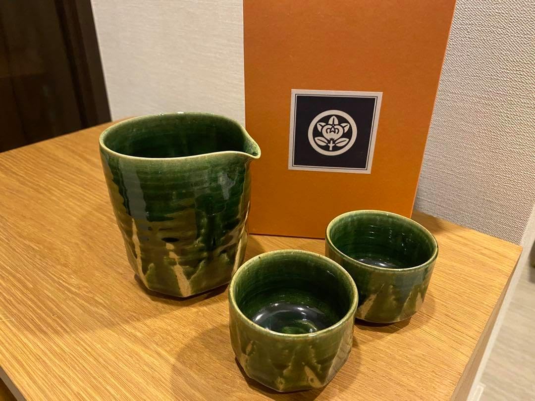 十二代 酒井田柿右衛門 「牡丹鳳凰画」重要無名文化財 酒器 お猪口