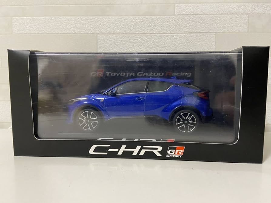 1/30 トヨタ 新型C-HR CHR 非売品 カラーサンプル ミニカー ブルー